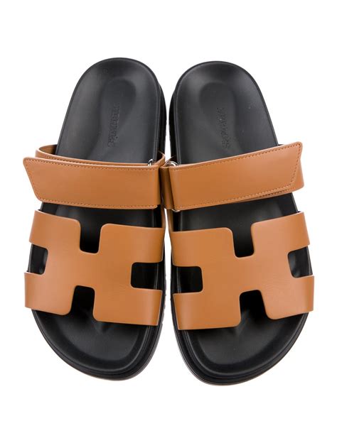 hermes double strap sandals|hermes chypre sandals sale.